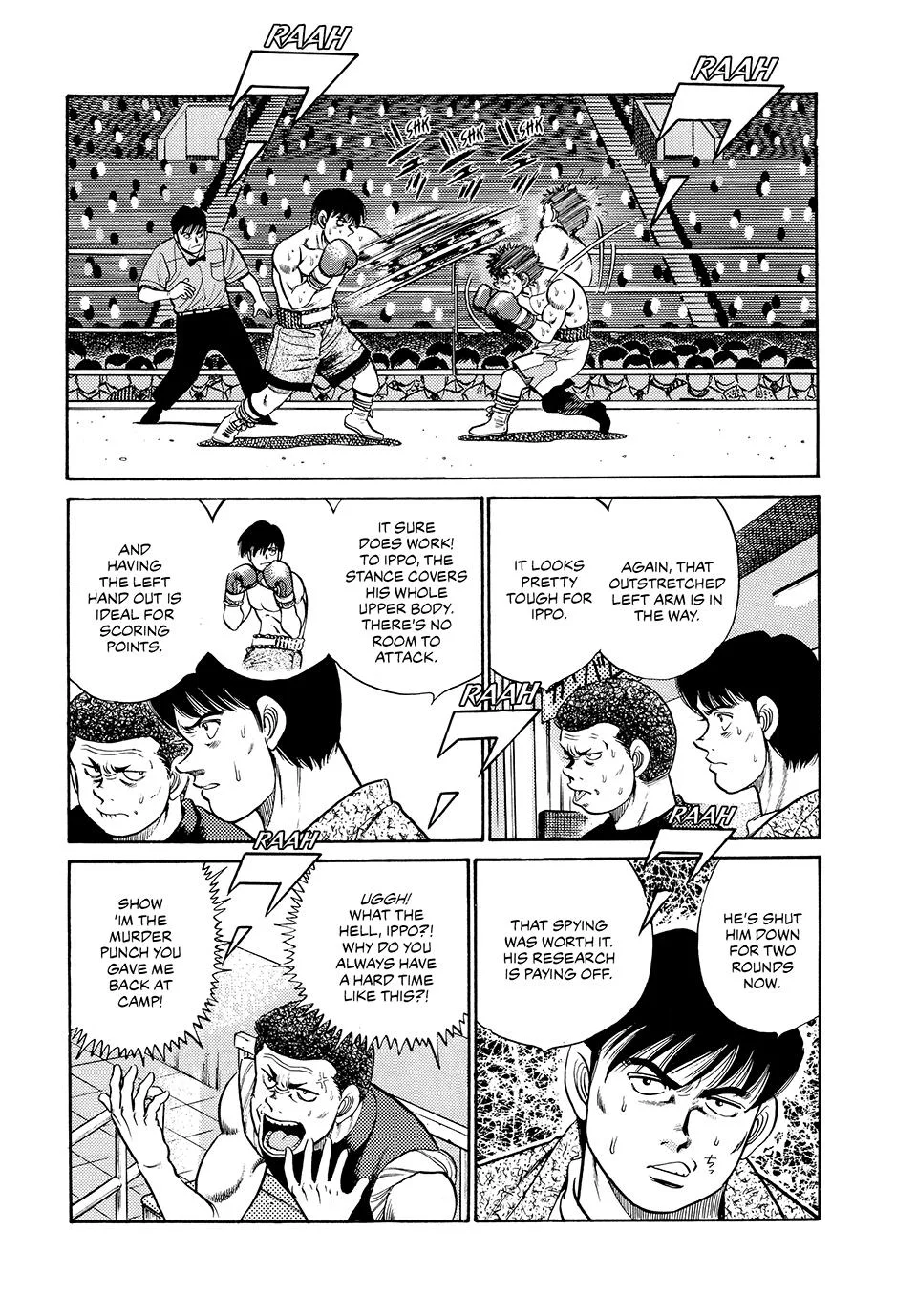 Hajime no Ippo - Chapter 47 - Page 11