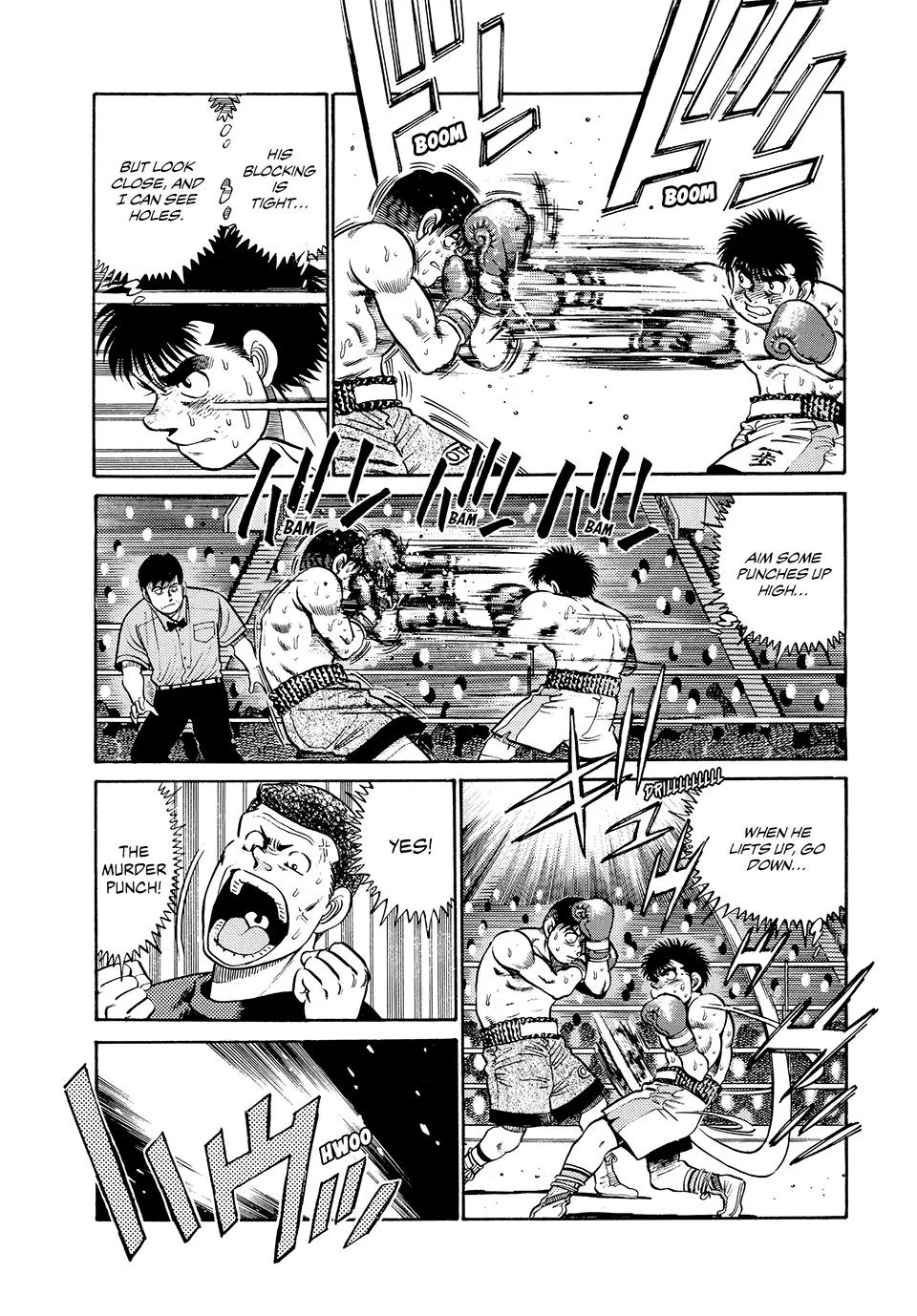 Hajime no Ippo - Chapter 47 - Page 12