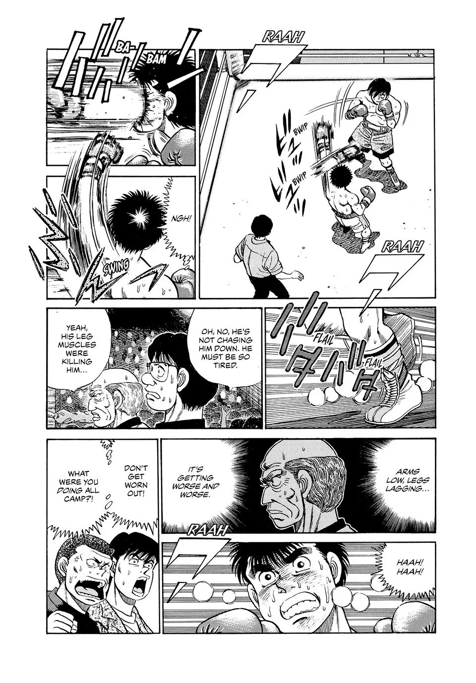 Hajime no Ippo - Chapter 47 - Page 14