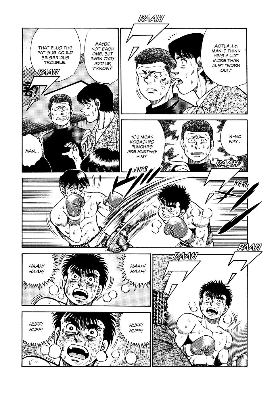 Hajime no Ippo - Chapter 47 - Page 15