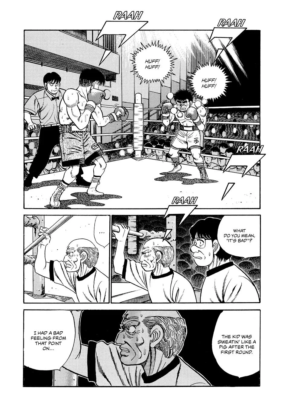 Hajime no Ippo - Chapter 47 - Page 3