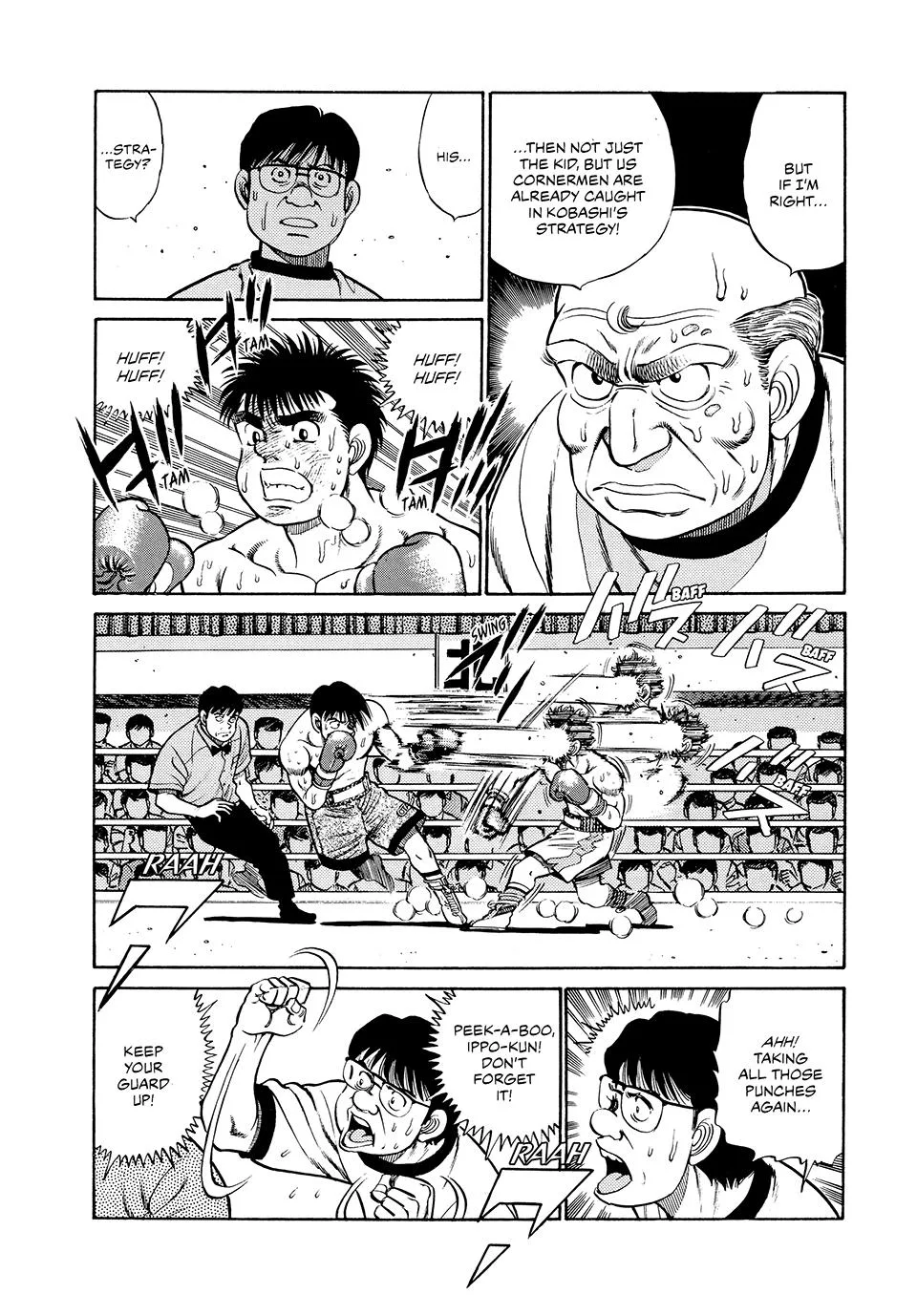Hajime no Ippo - Chapter 47 - Page 4