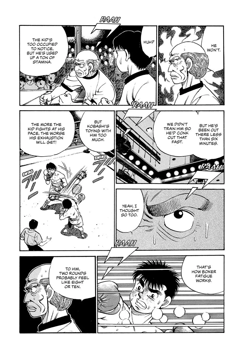 Hajime no Ippo - Chapter 47 - Page 5