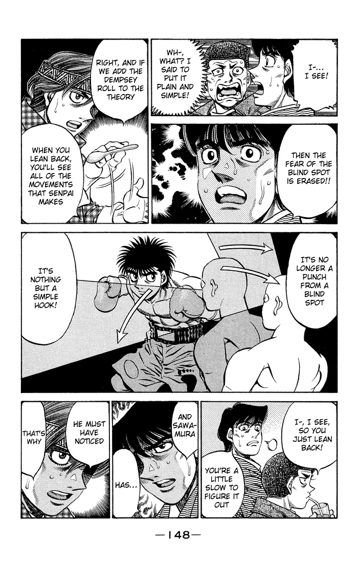 Hajime no Ippo - Chapter 470 - Page 10