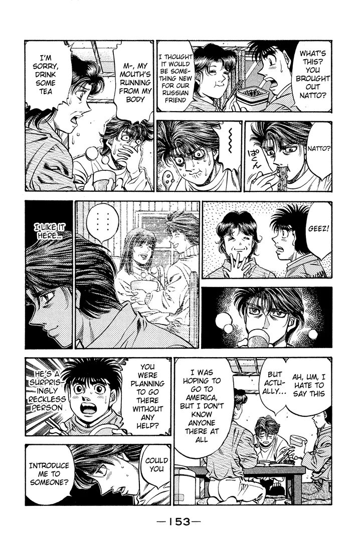 Hajime no Ippo - Chapter 470 - Page 15