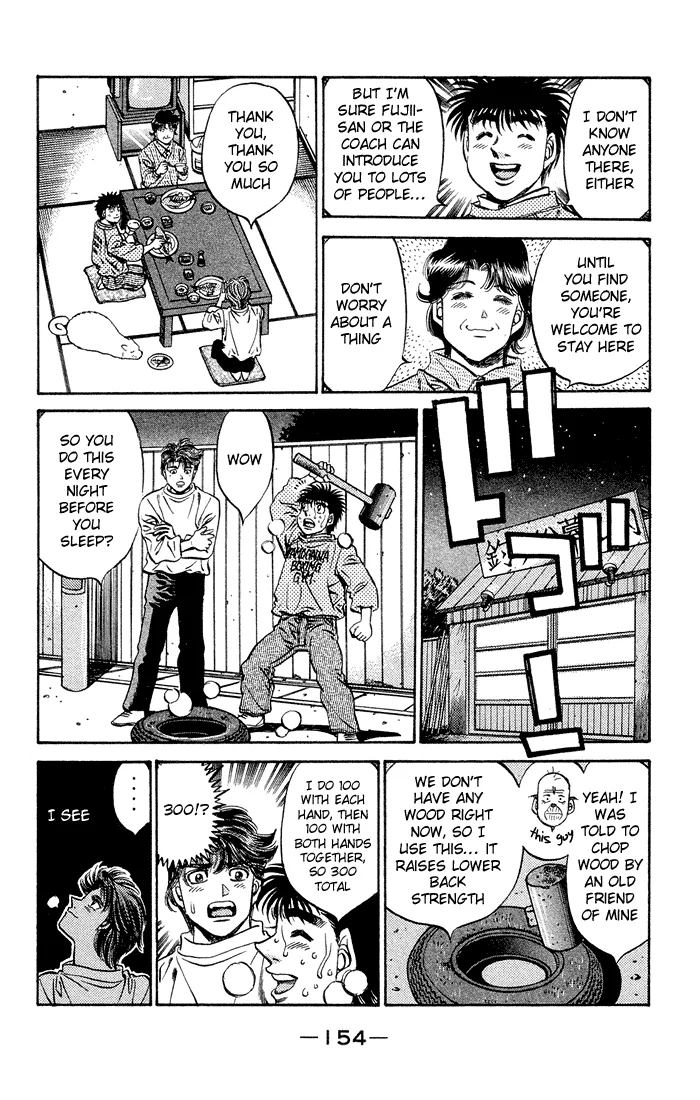 Hajime no Ippo - Chapter 470 - Page 16