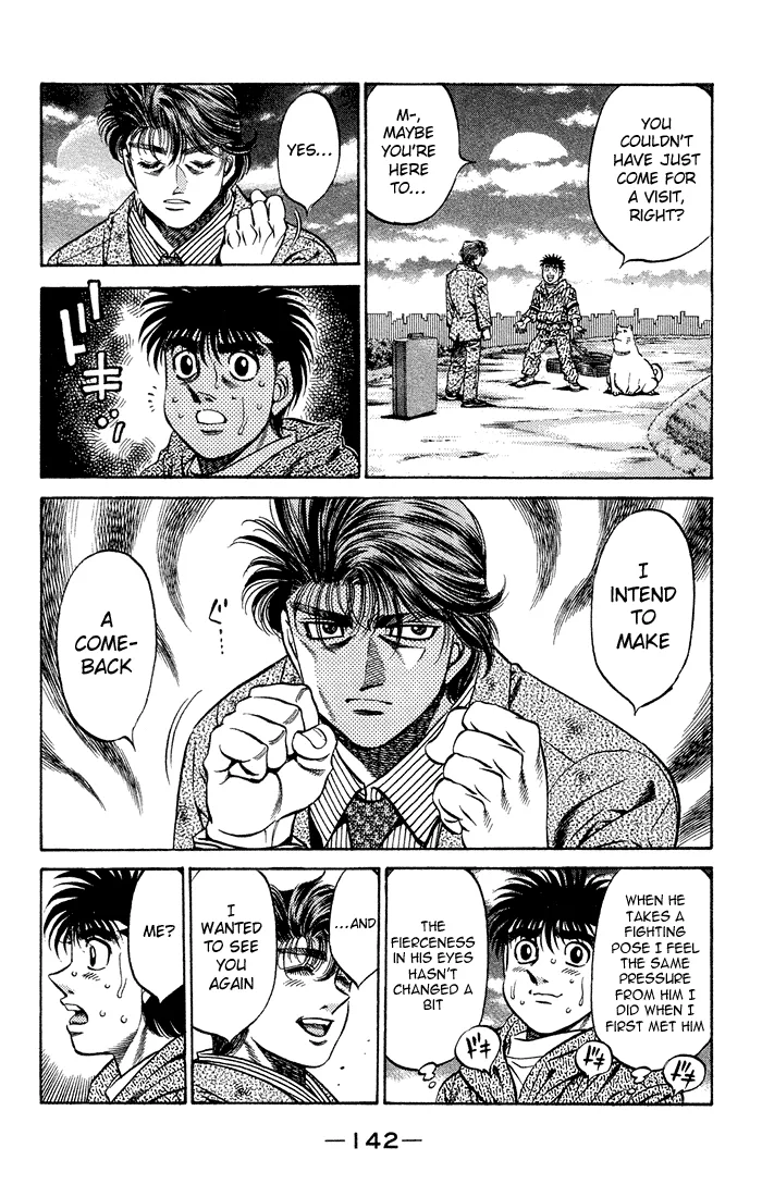 Hajime no Ippo - Chapter 470 - Page 4
