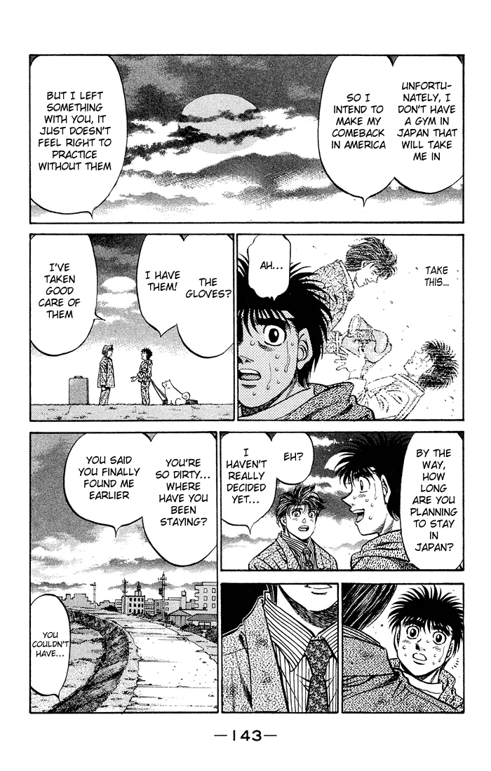 Hajime no Ippo - Chapter 470 - Page 5