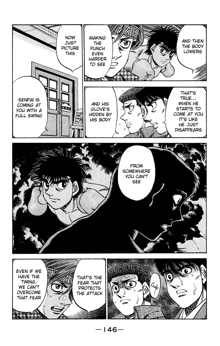 Hajime no Ippo - Chapter 470 - Page 8