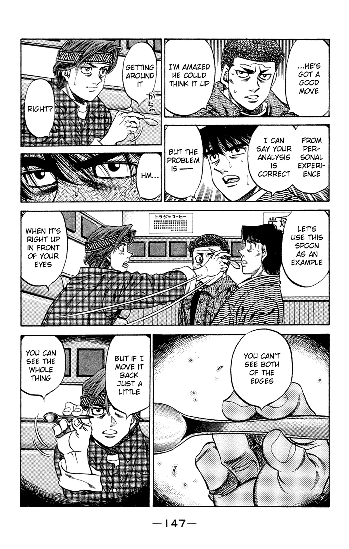 Hajime no Ippo - Chapter 470 - Page 9