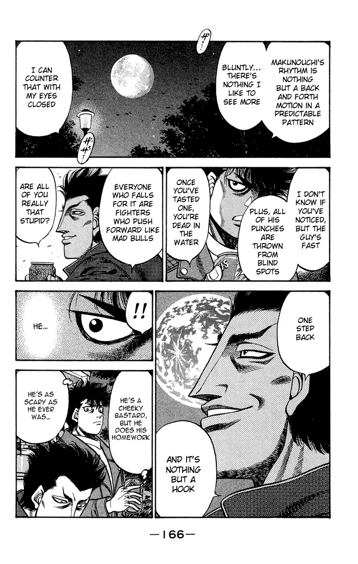 Hajime no Ippo - Chapter 471 - Page 10