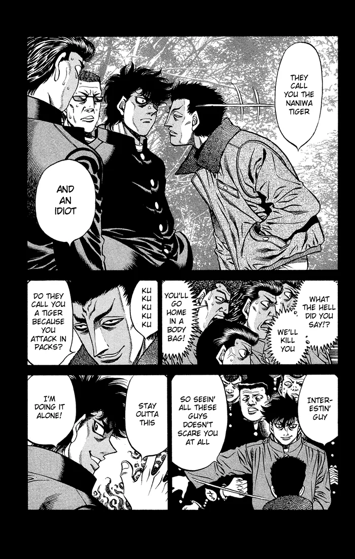 Hajime no Ippo - Chapter 471 - Page 13