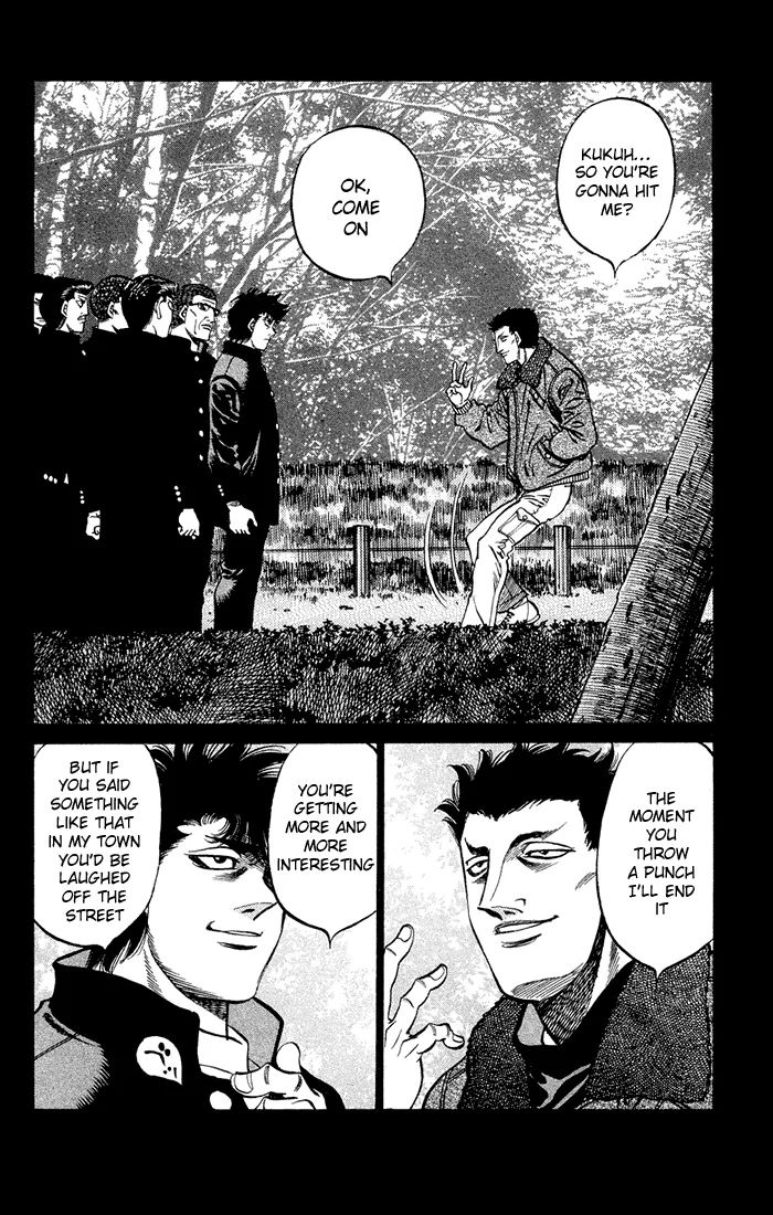 Hajime no Ippo - Chapter 471 - Page 14