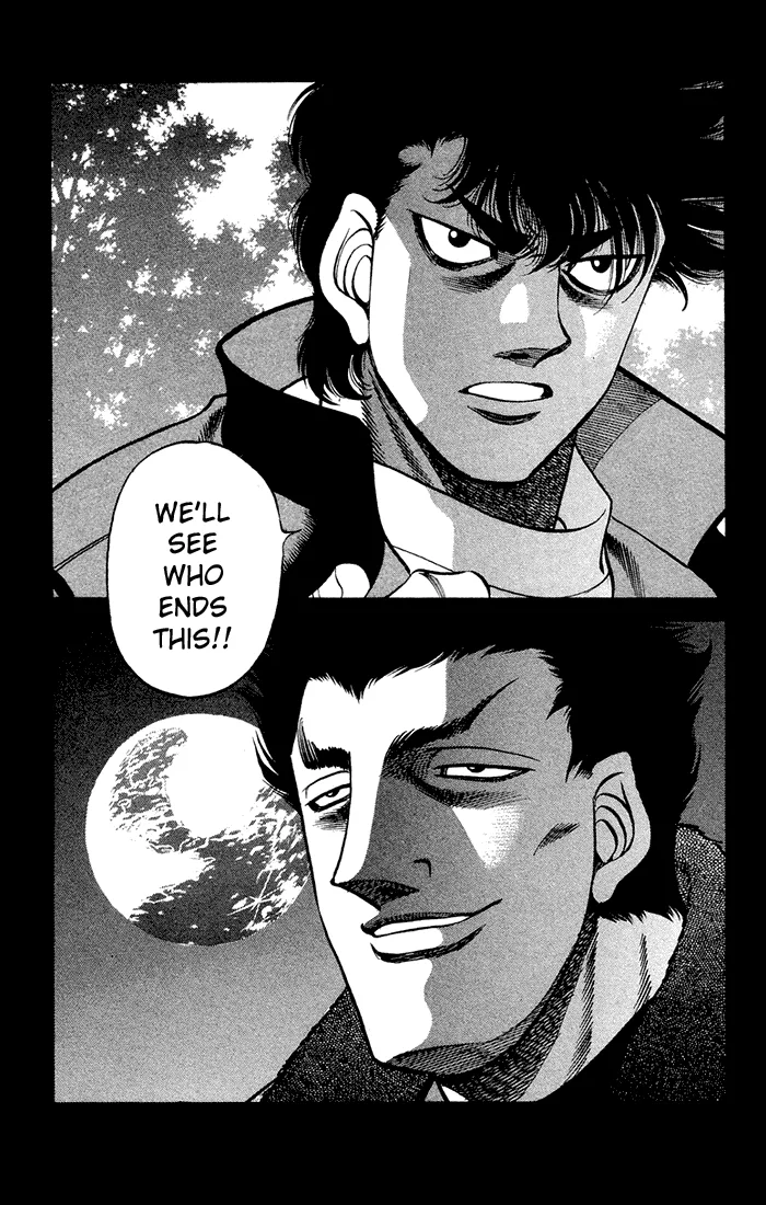 Hajime no Ippo - Chapter 471 - Page 15