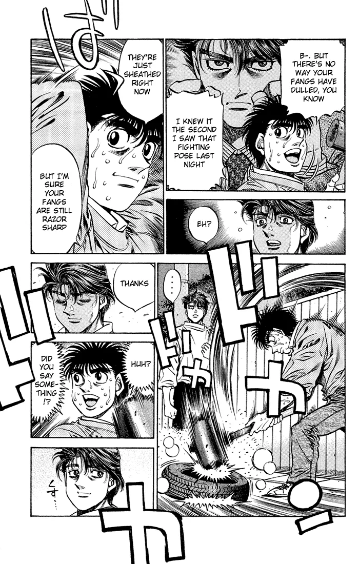 Hajime no Ippo - Chapter 471 - Page 3