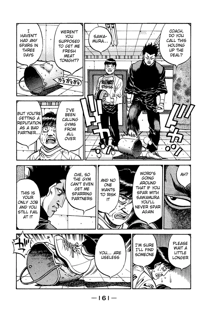 Hajime no Ippo - Chapter 471 - Page 5