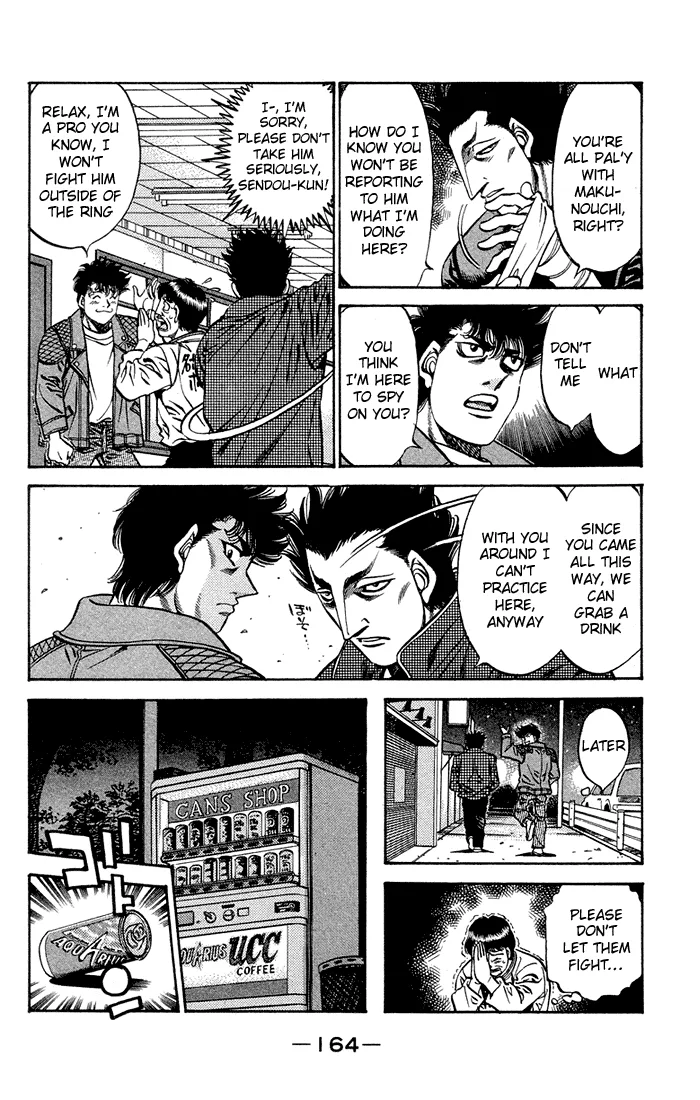 Hajime no Ippo - Chapter 471 - Page 8