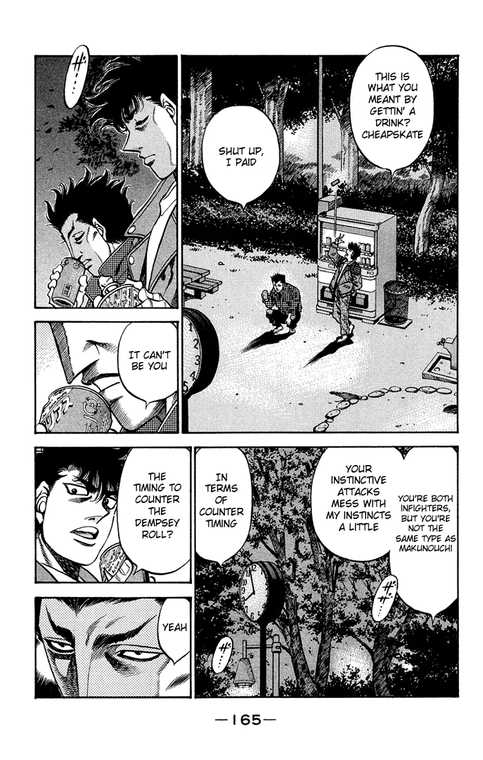 Hajime no Ippo - Chapter 471 - Page 9