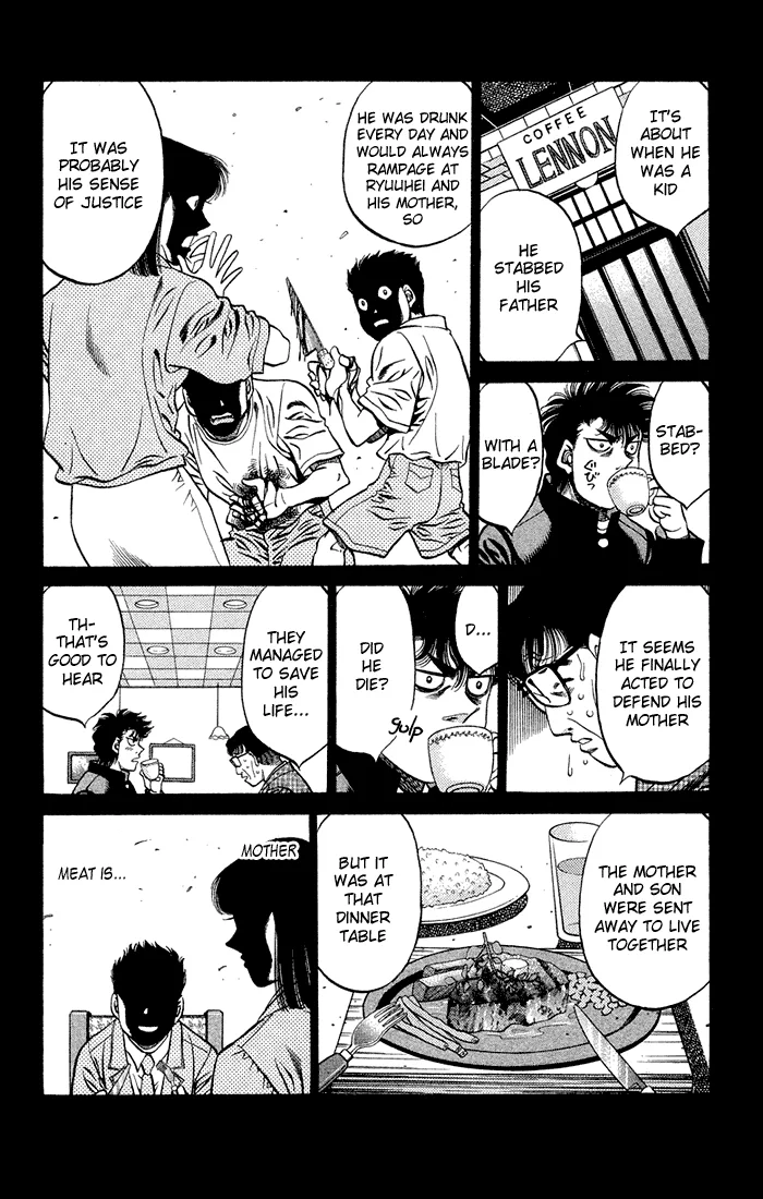 Hajime no Ippo - Chapter 472 - Page 10