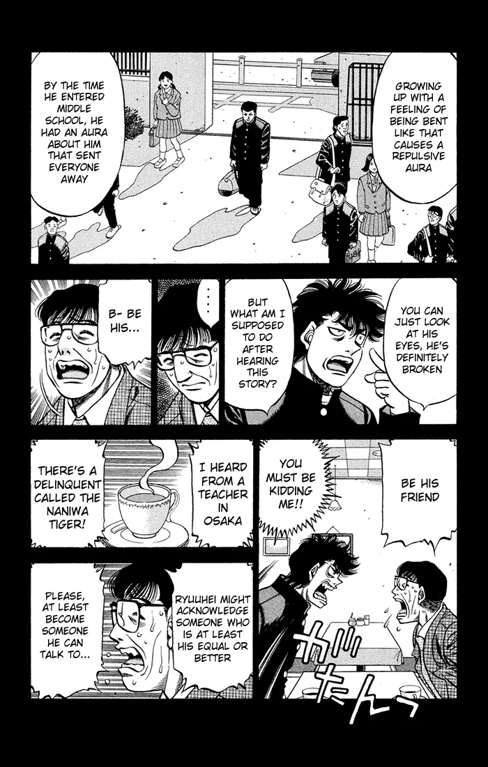 Hajime no Ippo - Chapter 472 - Page 12