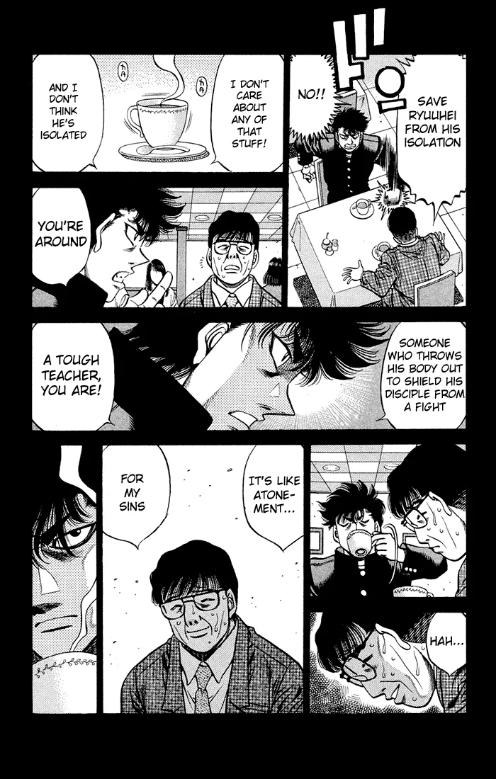 Hajime no Ippo - Chapter 472 - Page 13