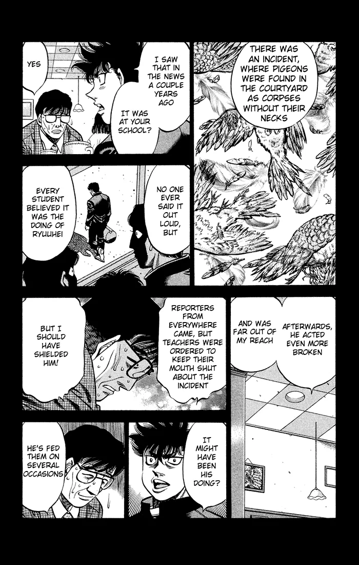 Hajime no Ippo - Chapter 472 - Page 14