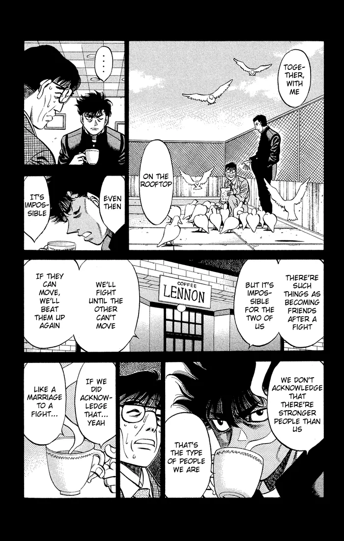 Hajime no Ippo - Chapter 472 - Page 15