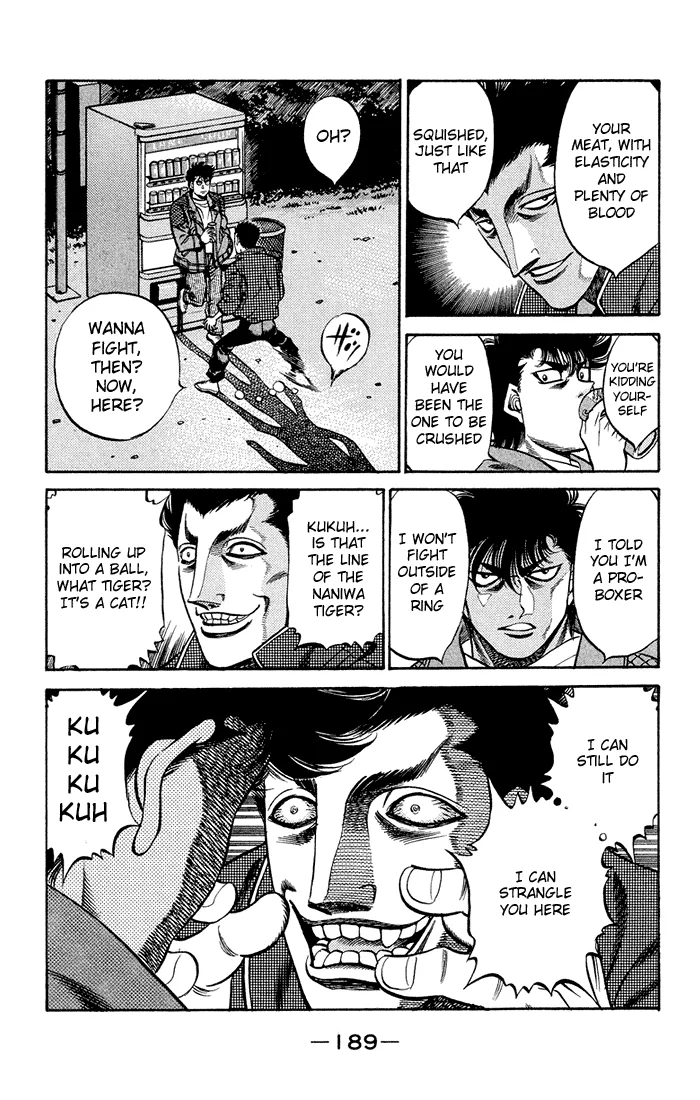 Hajime no Ippo - Chapter 472 - Page 17