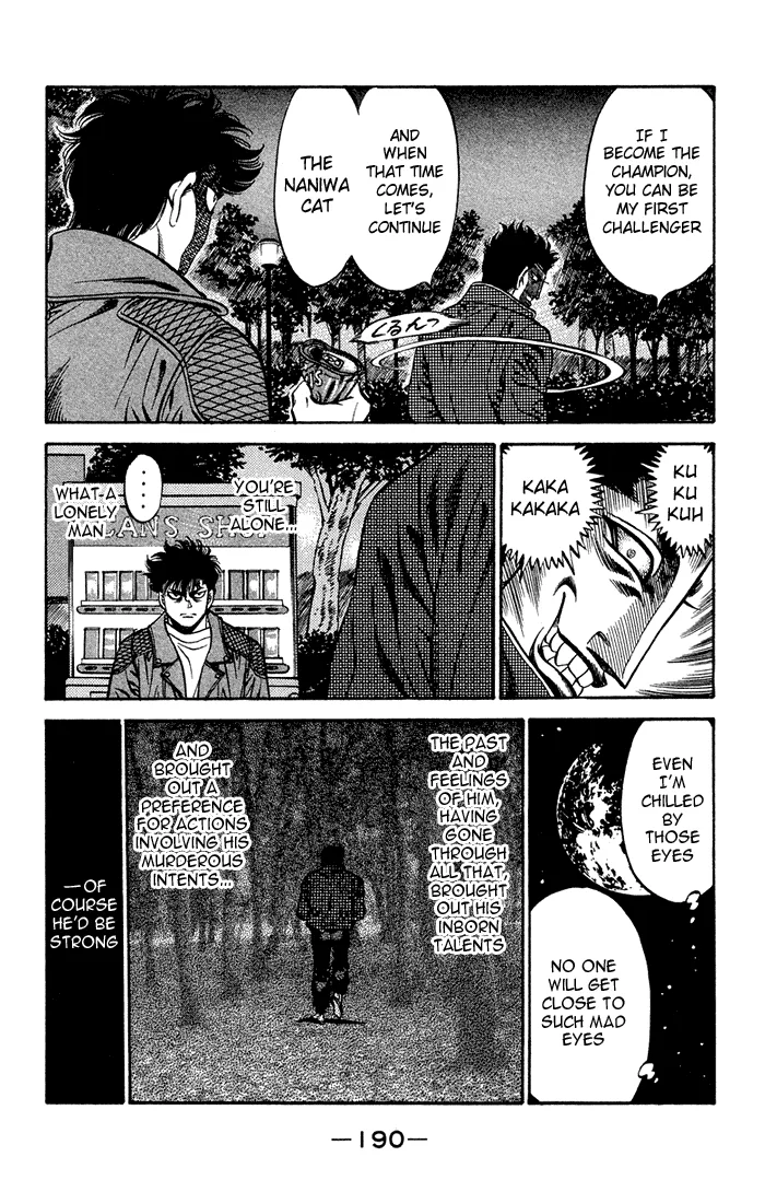 Hajime no Ippo - Chapter 472 - Page 18