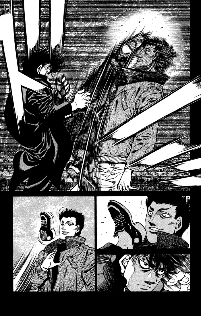 Hajime no Ippo - Chapter 472 - Page 3