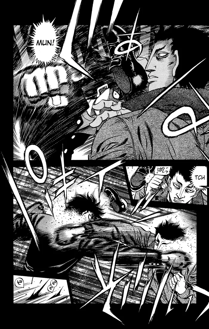 Hajime no Ippo - Chapter 472 - Page 4