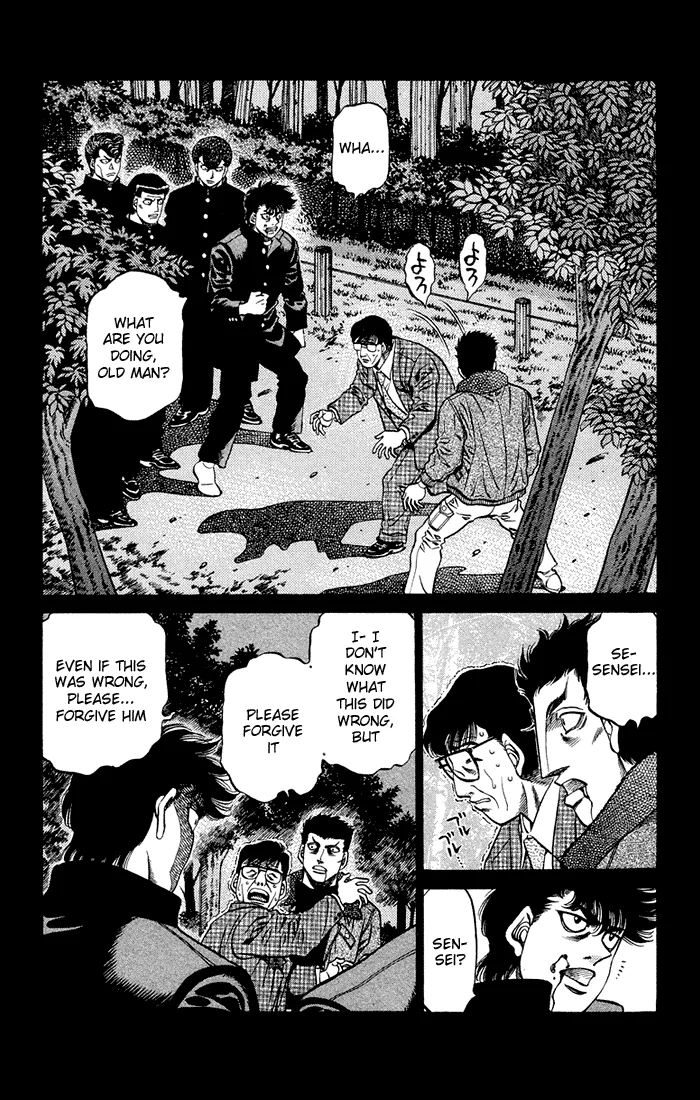 Hajime no Ippo - Chapter 472 - Page 6