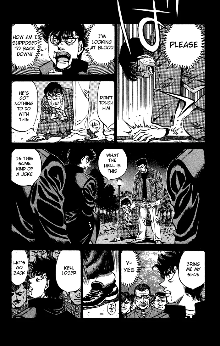 Hajime no Ippo - Chapter 472 - Page 7