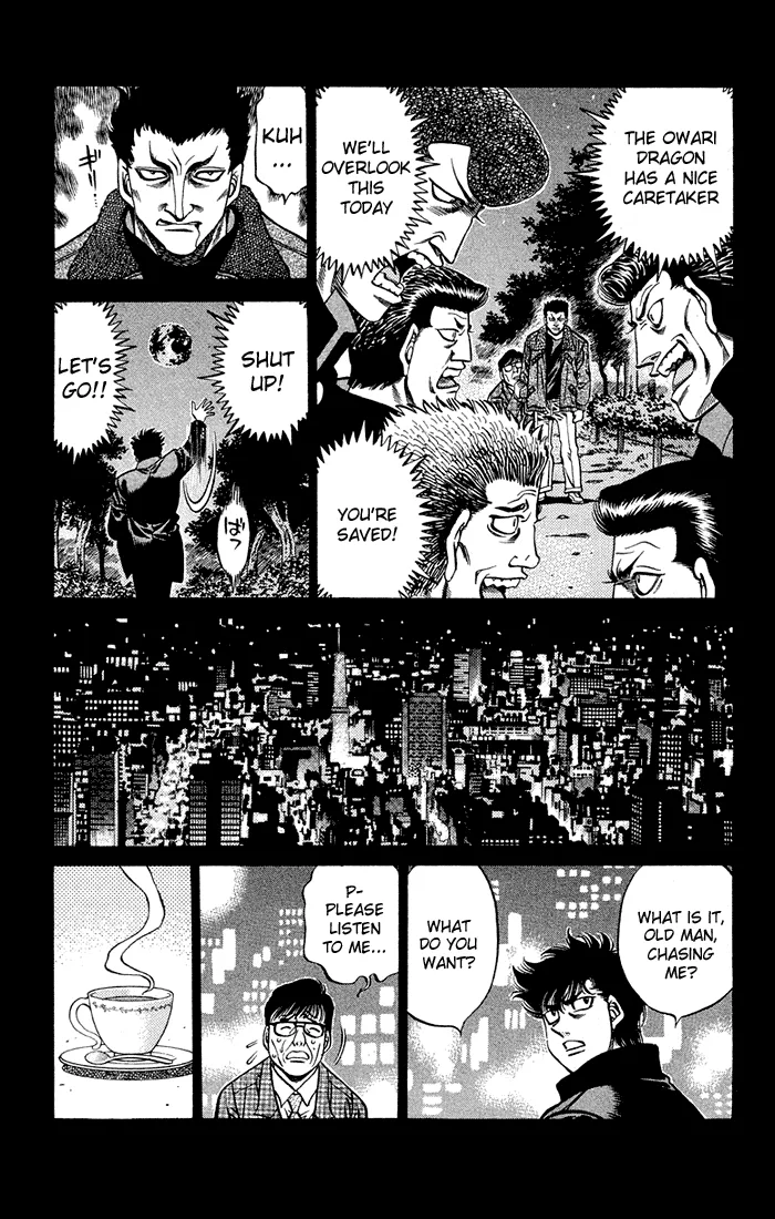 Hajime no Ippo - Chapter 472 - Page 8
