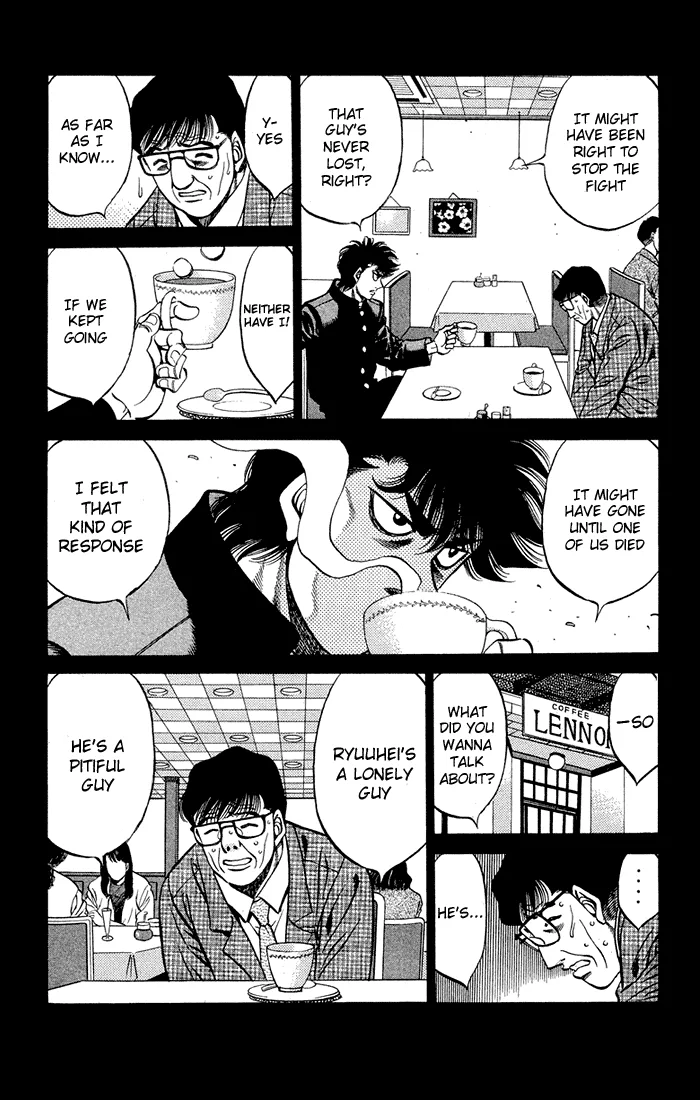 Hajime no Ippo - Chapter 472 - Page 9