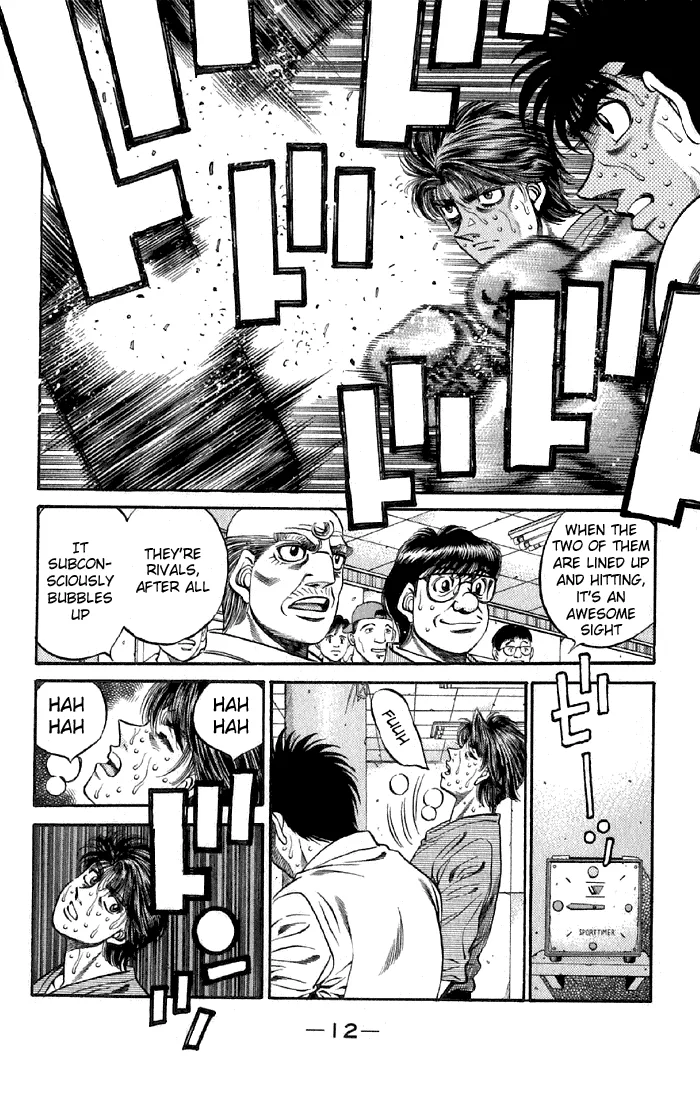 Hajime no Ippo - Chapter 473 - Page 11
