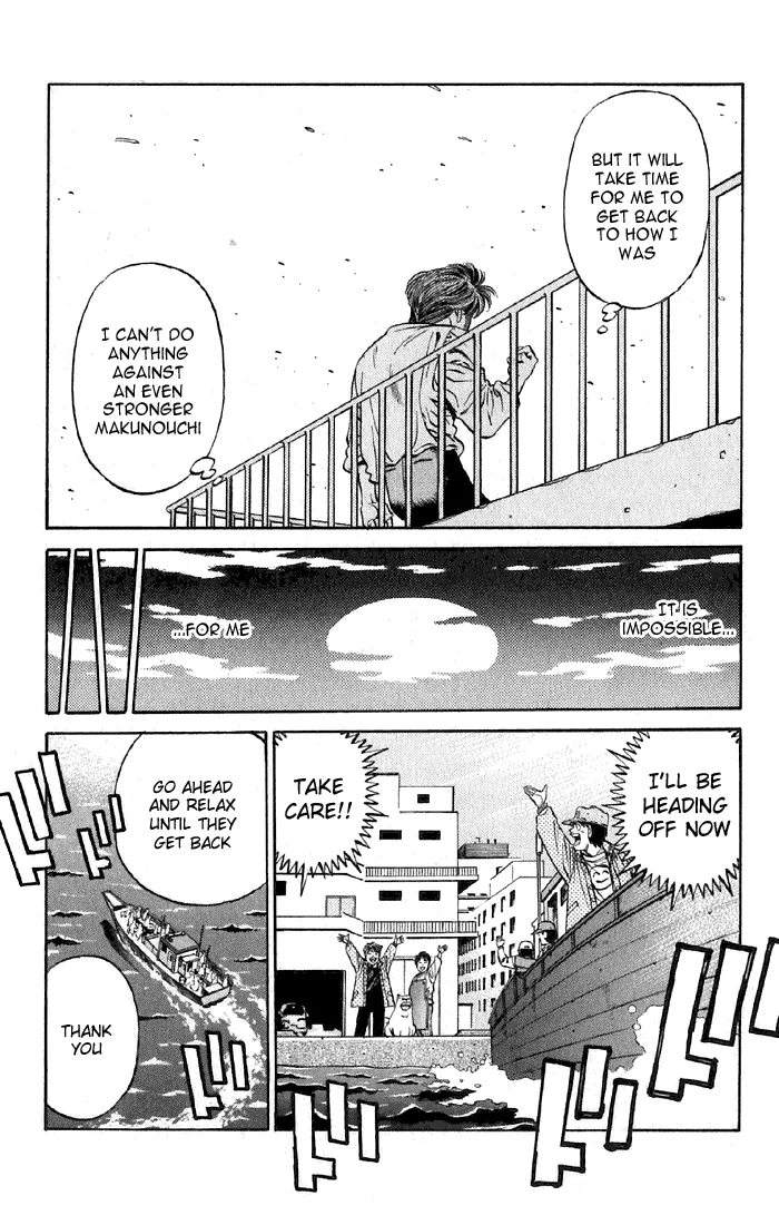 Hajime no Ippo - Chapter 473 - Page 16