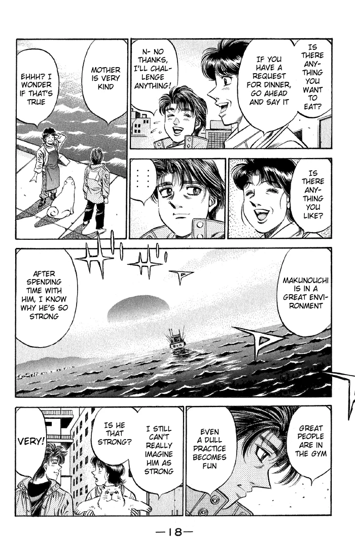 Hajime no Ippo - Chapter 473 - Page 17