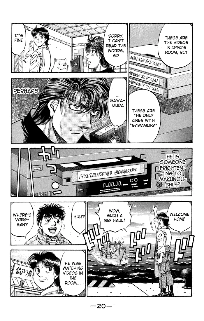 Hajime no Ippo - Chapter 473 - Page 19