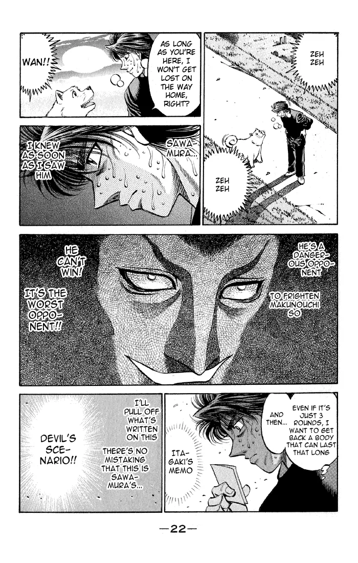 Hajime no Ippo - Chapter 473 - Page 21