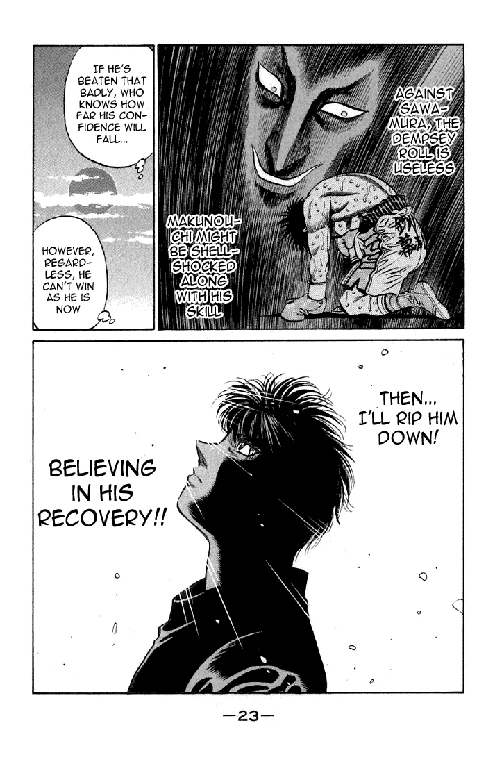 Hajime no Ippo - Chapter 473 - Page 22
