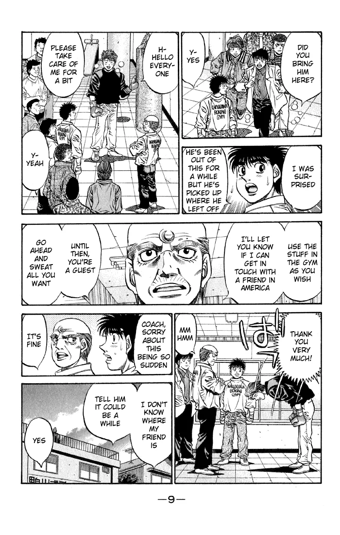 Hajime no Ippo - Chapter 473 - Page 8