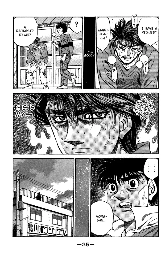 Hajime no Ippo - Chapter 474 - Page 10
