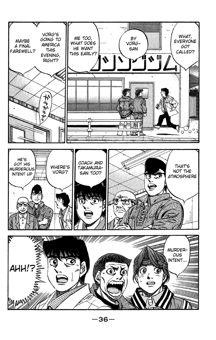 Hajime no Ippo - Chapter 474 - Page 11