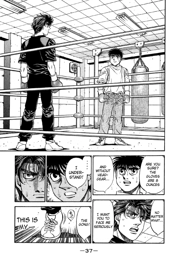 Hajime no Ippo - Chapter 474 - Page 12