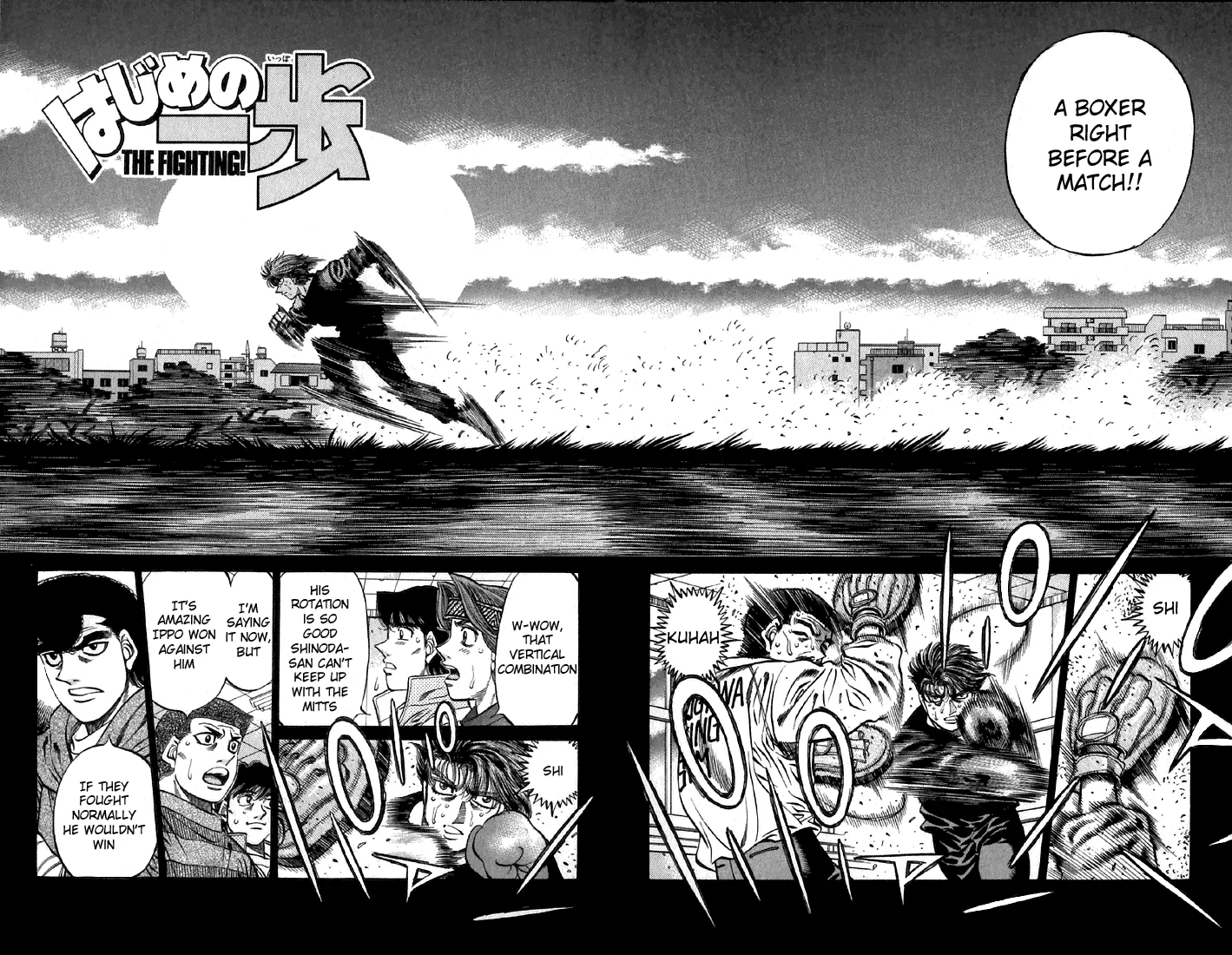 Hajime no Ippo - Chapter 474 - Page 2