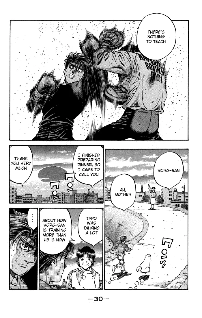 Hajime no Ippo - Chapter 474 - Page 5