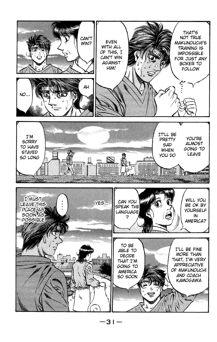 Hajime no Ippo - Chapter 474 - Page 6