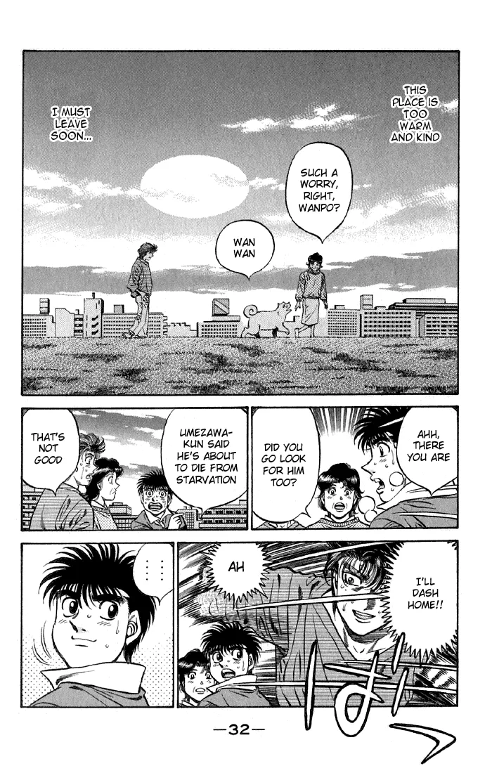 Hajime no Ippo - Chapter 474 - Page 7