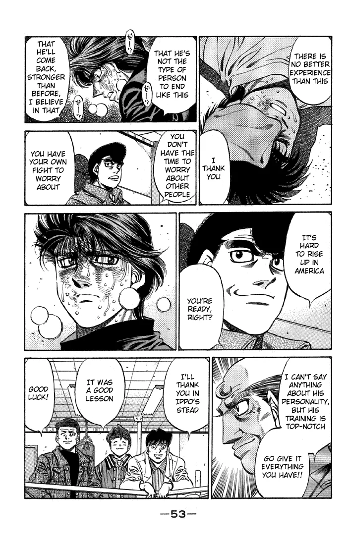 Hajime no Ippo - Chapter 475 - Page 10